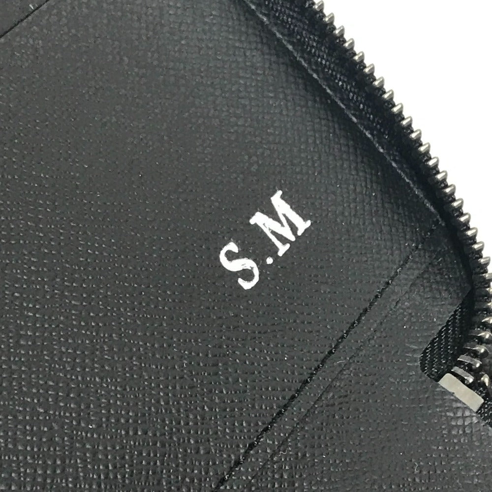 LOUIS VUITTON M82081 モノグラムエクリプス ジッピー･オーガナイザー NM ラウンドファスナー ロングウォレット 長財布 モノグラムエクリプスキャンバス ユニセックス ブラック