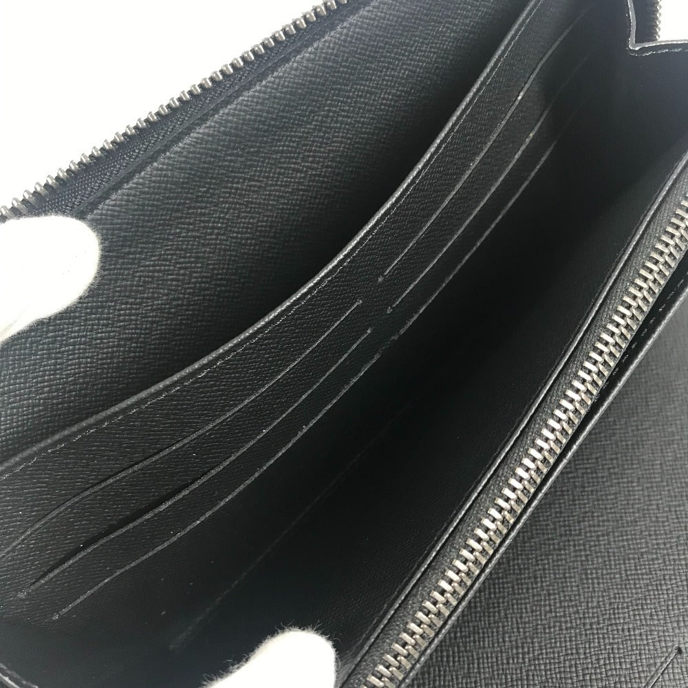 LOUIS VUITTON M82081 モノグラムエクリプス ジッピー･オーガナイザー NM ラウンドファスナー ロングウォレット 長財布 モノグラムエクリプスキャンバス ユニセックス ブラック