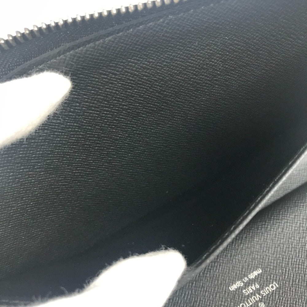 LOUIS VUITTON M82081 モノグラムエクリプス ジッピー･オーガナイザー NM ラウンドファスナー ロングウォレット 長財布 モノグラムエクリプスキャンバス ユニセックス ブラック