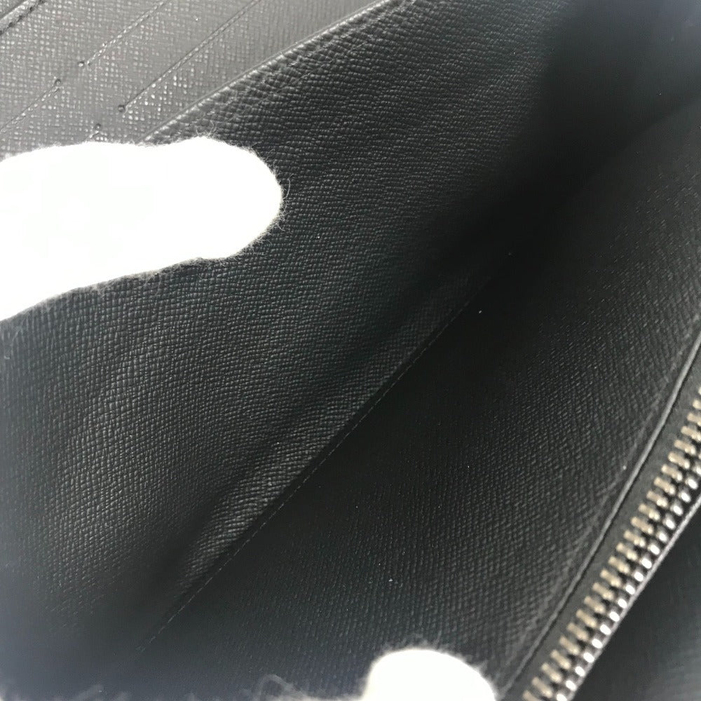 LOUIS VUITTON M82081 モノグラムエクリプス ジッピー･オーガナイザー NM ラウンドファスナー ロングウォレット 長財布 モノグラムエクリプスキャンバス ユニセックス ブラック