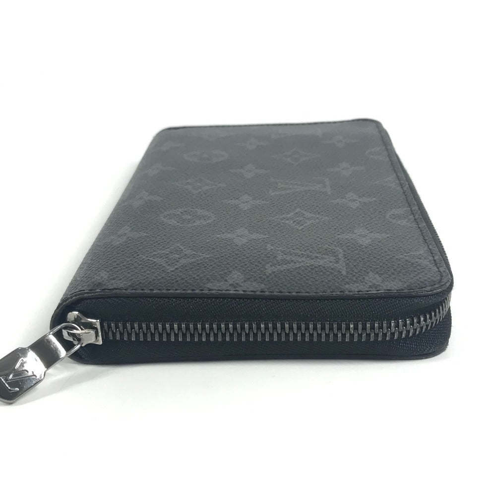 LOUIS VUITTON M82081 モノグラムエクリプス ジッピー･オーガナイザー NM ラウンドファスナー ロングウォレット 長財布 モノグラムエクリプスキャンバス ユニセックス ブラック