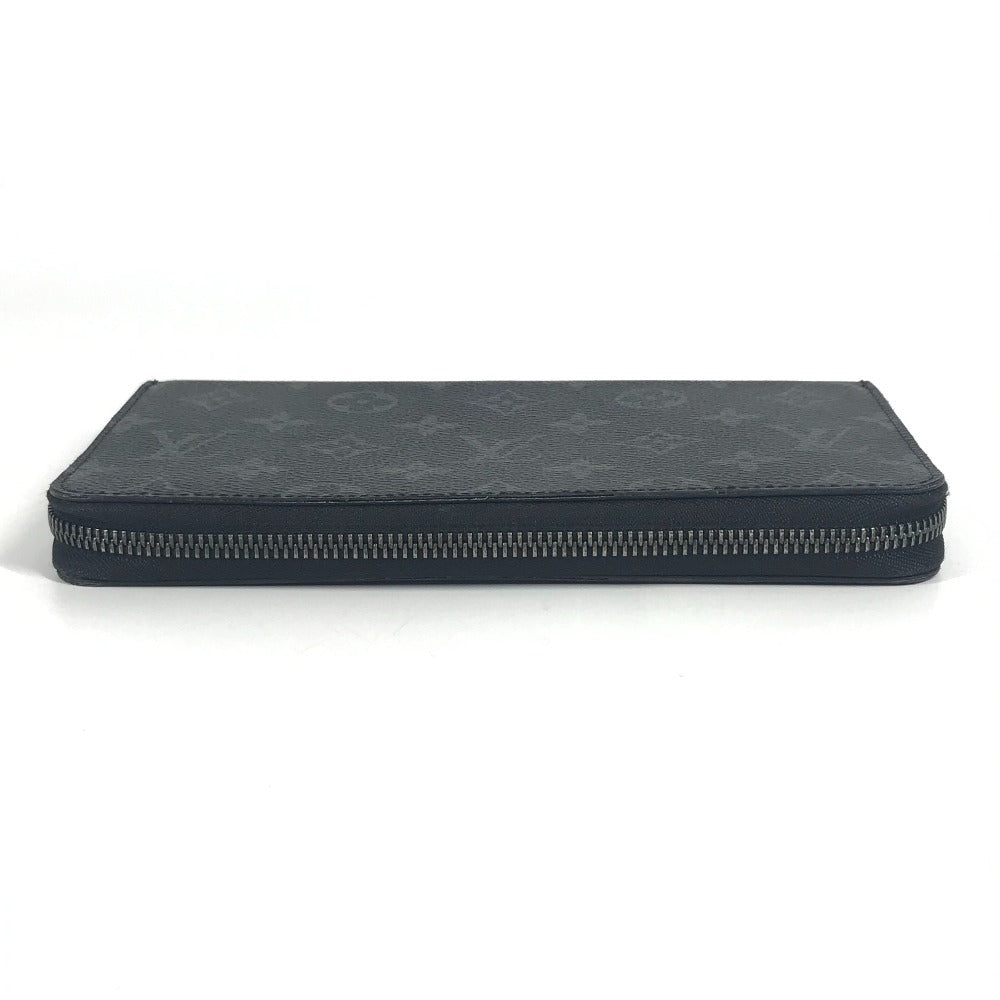 LOUIS VUITTON M82081 モノグラムエクリプス ジッピー･オーガナイザー NM ラウンドファスナー ロングウォレット 長財布 モノグラムエクリプスキャンバス ユニセックス ブラック