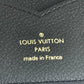 LOUIS VUITTON M63914 モノグラムアンプラント クーヴェルテュール パスポール NM パスポートカバー ステーショナリー 2つ折り パスポートケース モノグラムアンプラントレザー ユニセックス ノワール ブラック