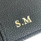LOUIS VUITTON M63914 モノグラムアンプラント クーヴェルテュール パスポール NM パスポートカバー ステーショナリー 2つ折り パスポートケース モノグラムアンプラントレザー ユニセックス ノワール ブラック