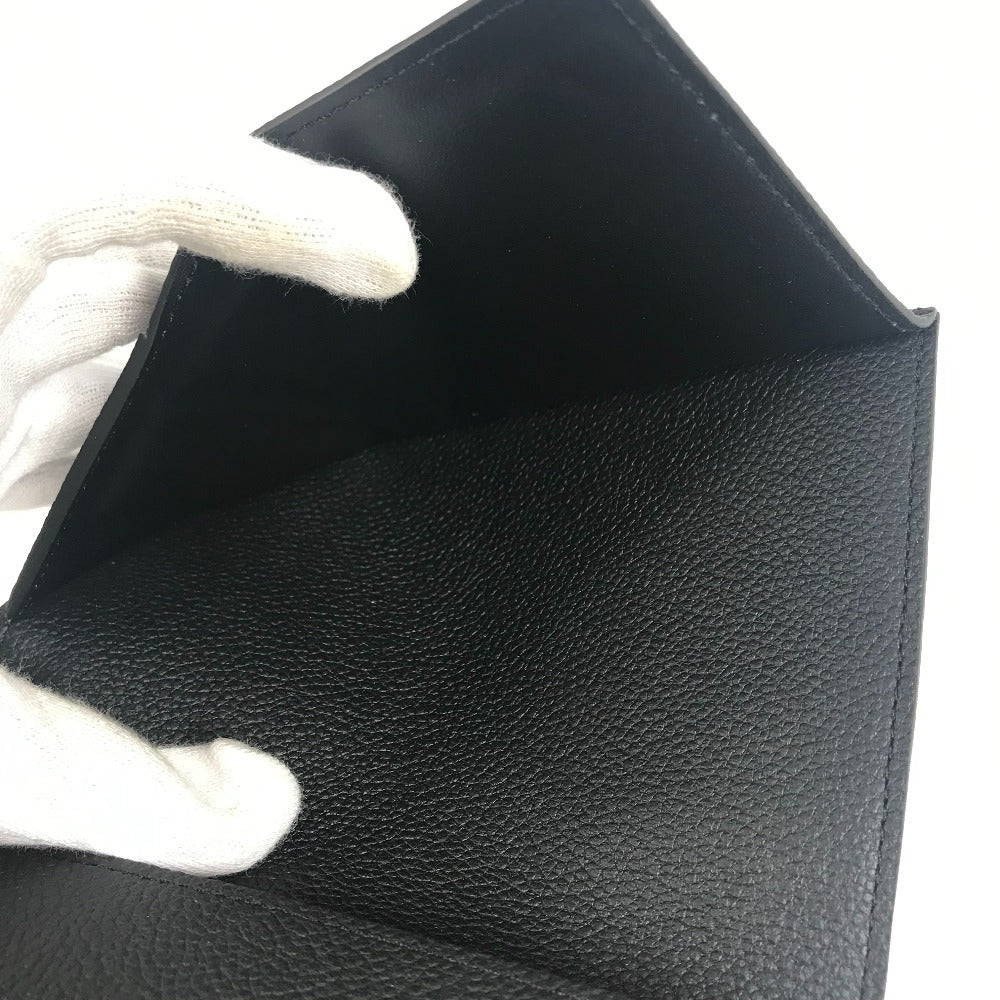 LOUIS VUITTON M63914 モノグラムアンプラント クーヴェルテュール パスポール NM パスポートカバー ステーショナリー 2つ折り パスポートケース モノグラムアンプラントレザー ユニセックス ノワール ブラック