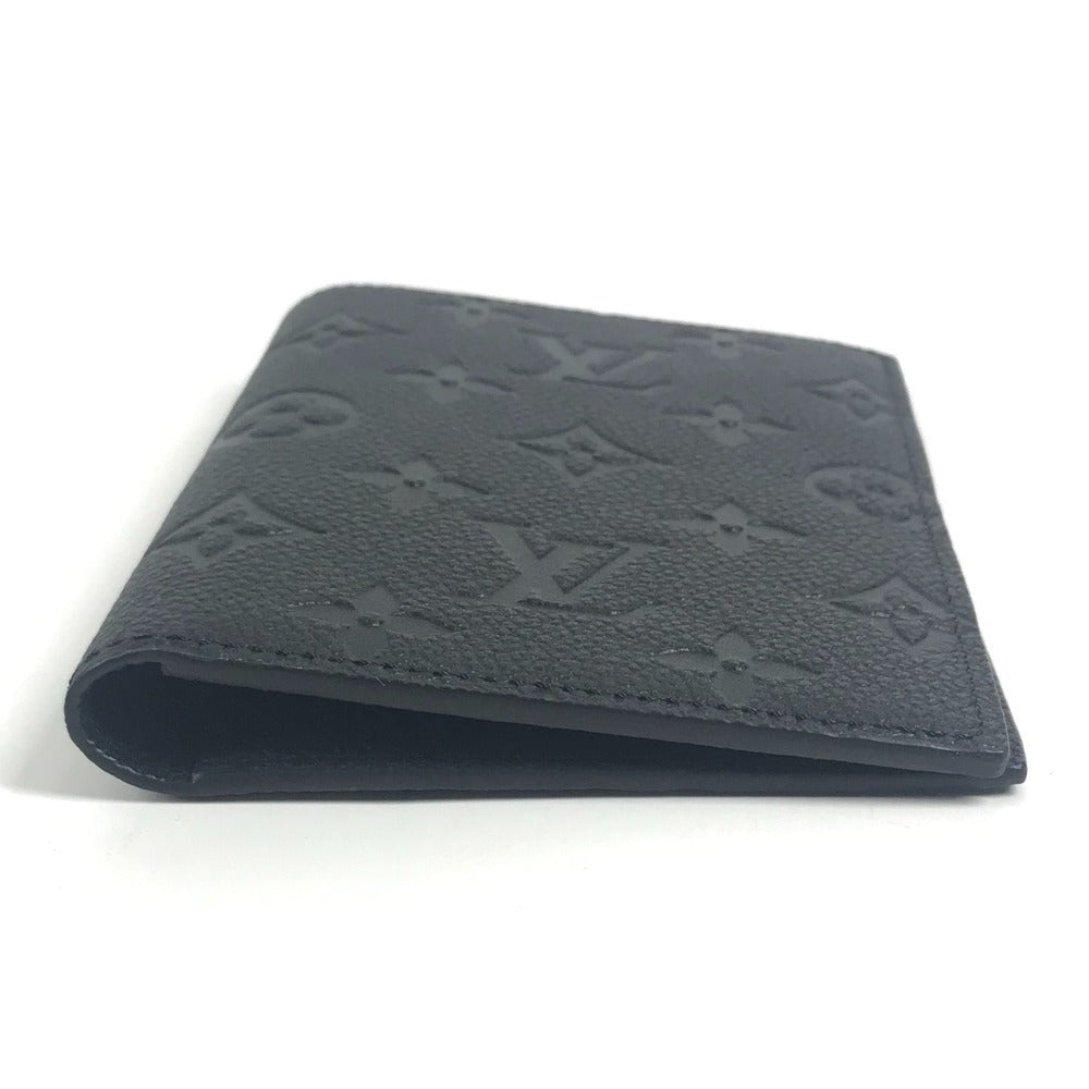 LOUIS VUITTON M63914 モノグラムアンプラント クーヴェルテュール パスポール NM パスポートカバー ステーショナリー 2つ折り パスポートケース モノグラムアンプラントレザー ユニセックス ノワール ブラック