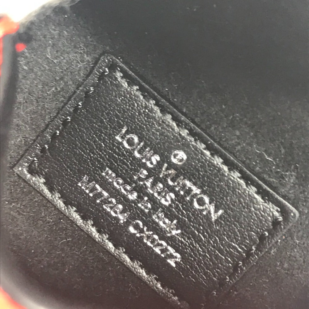 LOUIS VUITTON M77284 モノグラム タイガラマ イヤホン ポーチ airpods エアポッズ イヤフォンケース モノグラムキャンバス ユニセックス レッド