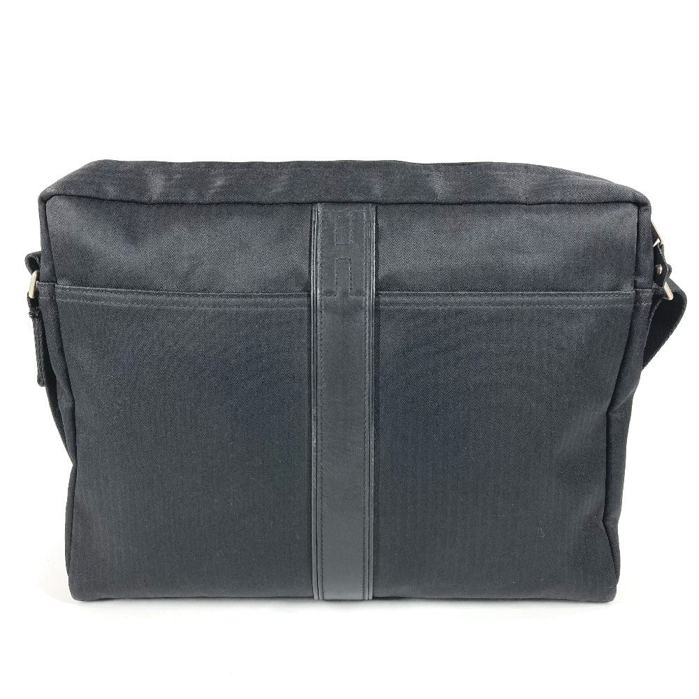 HERMES アカプルコ バサス MM アカプルコバサスMM カバン 斜め掛け メッセンジャーバッグ ショルダーバッグ トワルシェブロン レディース ブラック