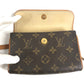 LOUIS VUITTON M51855 モノグラム ポシェット フロランティーヌ カバン ベルトバッグ ボディバッグ クロス ウエストバッグ モノグラムキャンバス レディース ブラウン