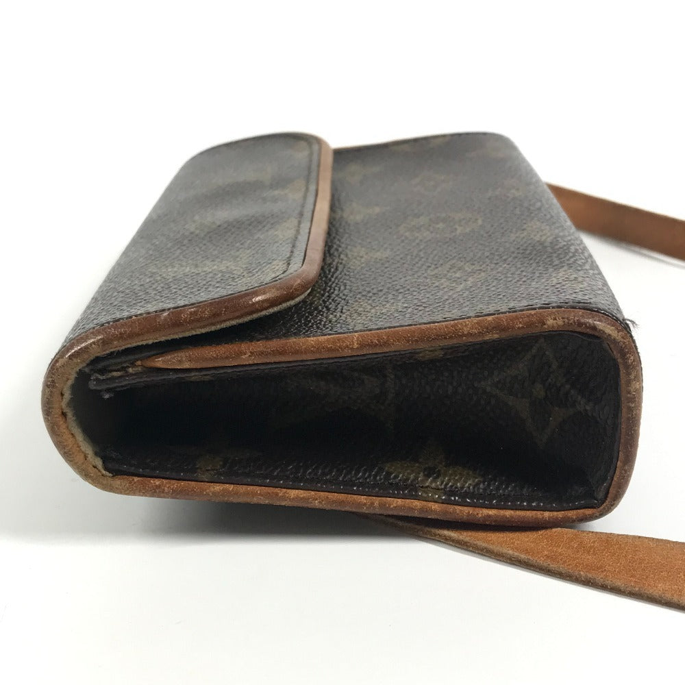 LOUIS VUITTON M51855 モノグラム ポシェット フロランティーヌ カバン ベルトバッグ ボディバッグ クロス ウエストバッグ モノグラムキャンバス レディース ブラウン