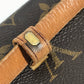 LOUIS VUITTON M51855 モノグラム ポシェット フロランティーヌ カバン ベルトバッグ ボディバッグ クロス ウエストバッグ モノグラムキャンバス レディース ブラウン