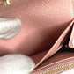 LOUIS VUITTON M81520 モノグラムアンプラント ポルトモネ･ロザリ ポルトモネロザリ コンパクトウォレット 2つ折り財布 モノグラムアンプラントレザー レディース ローズプードル ピンク