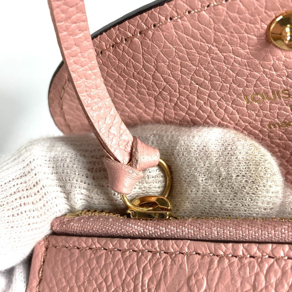 LOUIS VUITTON M81520 モノグラムアンプラント ポルトモネ･ロザリ ポルトモネロザリ コンパクトウォレット 2つ折り財布 モノグラムアンプラントレザー レディース ローズプードル ピンク