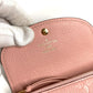 LOUIS VUITTON M81520 モノグラムアンプラント ポルトモネ･ロザリ ポルトモネロザリ コンパクトウォレット 2つ折り財布 モノグラムアンプラントレザー レディース ローズプードル ピンク