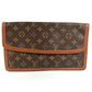 LOUIS VUITTON M51810 モノグラム ポシェットダムGM ポシェットダム GM バック カバン ポーチ セカンドバッグ クラッチバッグ モノグラムキャンバス ユニセックス ブラウン