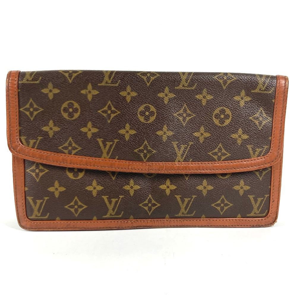 LOUIS VUITTON M51810 モノグラム ポシェットダムGM ポシェットダム GM バック カバン ポーチ セカンドバッグ クラッチバッグ モノグラムキャンバス ユニセックス ブラウン