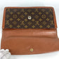 LOUIS VUITTON M51810 モノグラム ポシェットダムGM ポシェットダム GM バック カバン ポーチ セカンドバッグ クラッチバッグ モノグラムキャンバス ユニセックス ブラウン