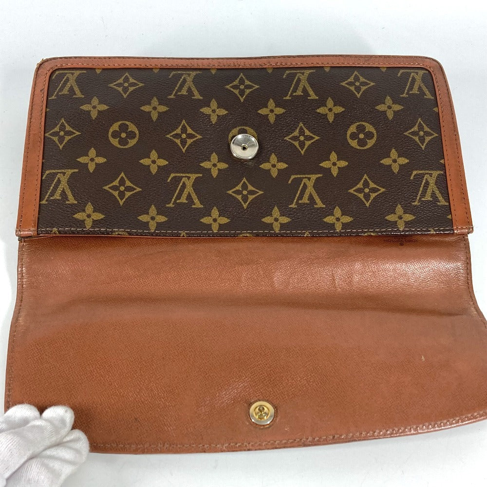 LOUIS VUITTON M51810 モノグラム ポシェットダムGM ポシェットダム GM バック カバン ポーチ セカンドバッグ クラッチバッグ モノグラムキャンバス ユニセックス ブラウン