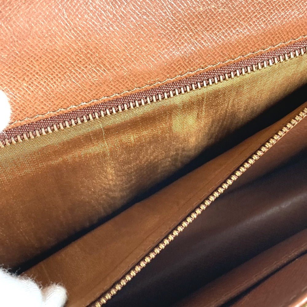 LOUIS VUITTON M51810 モノグラム ポシェットダムGM ポシェットダム GM バック カバン ポーチ セカンドバッグ クラッチバッグ モノグラムキャンバス ユニセックス ブラウン
