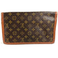 LOUIS VUITTON M51810 モノグラム ポシェットダムGM ポシェットダム GM バック カバン ポーチ セカンドバッグ クラッチバッグ モノグラムキャンバス ユニセックス ブラウン