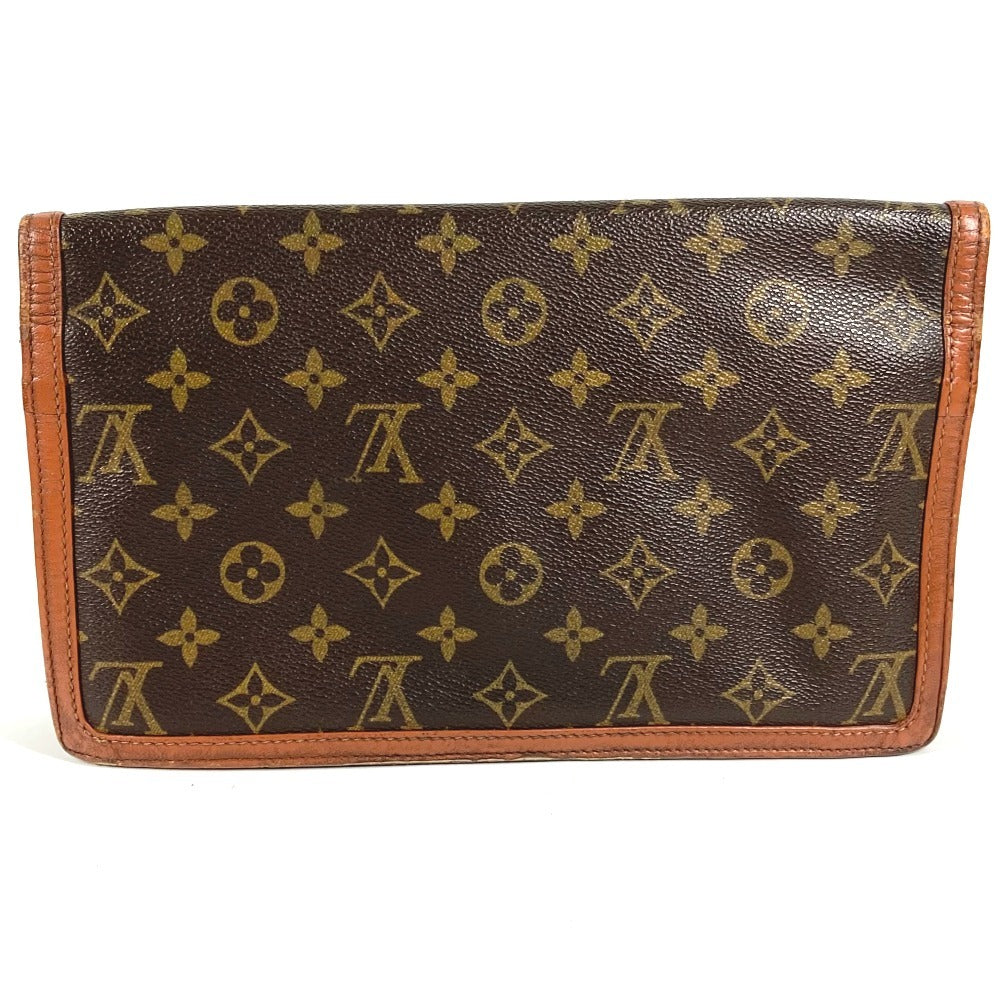 LOUIS VUITTON M51810 モノグラム ポシェットダムGM ポシェットダム GM バック カバン ポーチ セカンドバッグ クラッチバッグ モノグラムキャンバス ユニセックス ブラウン