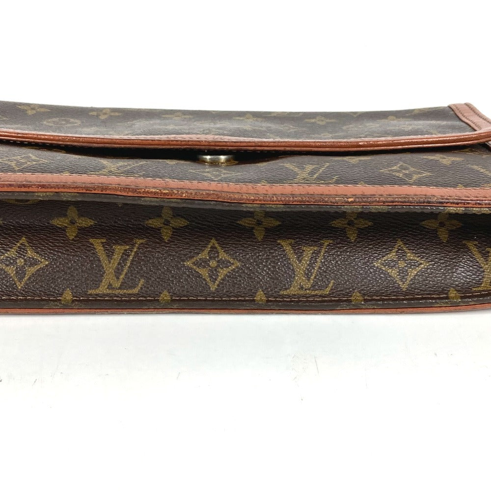 LOUIS VUITTON M51810 モノグラム ポシェットダムGM ポシェットダム GM バック カバン ポーチ セカンドバッグ クラッチバッグ モノグラムキャンバス ユニセックス ブラウン