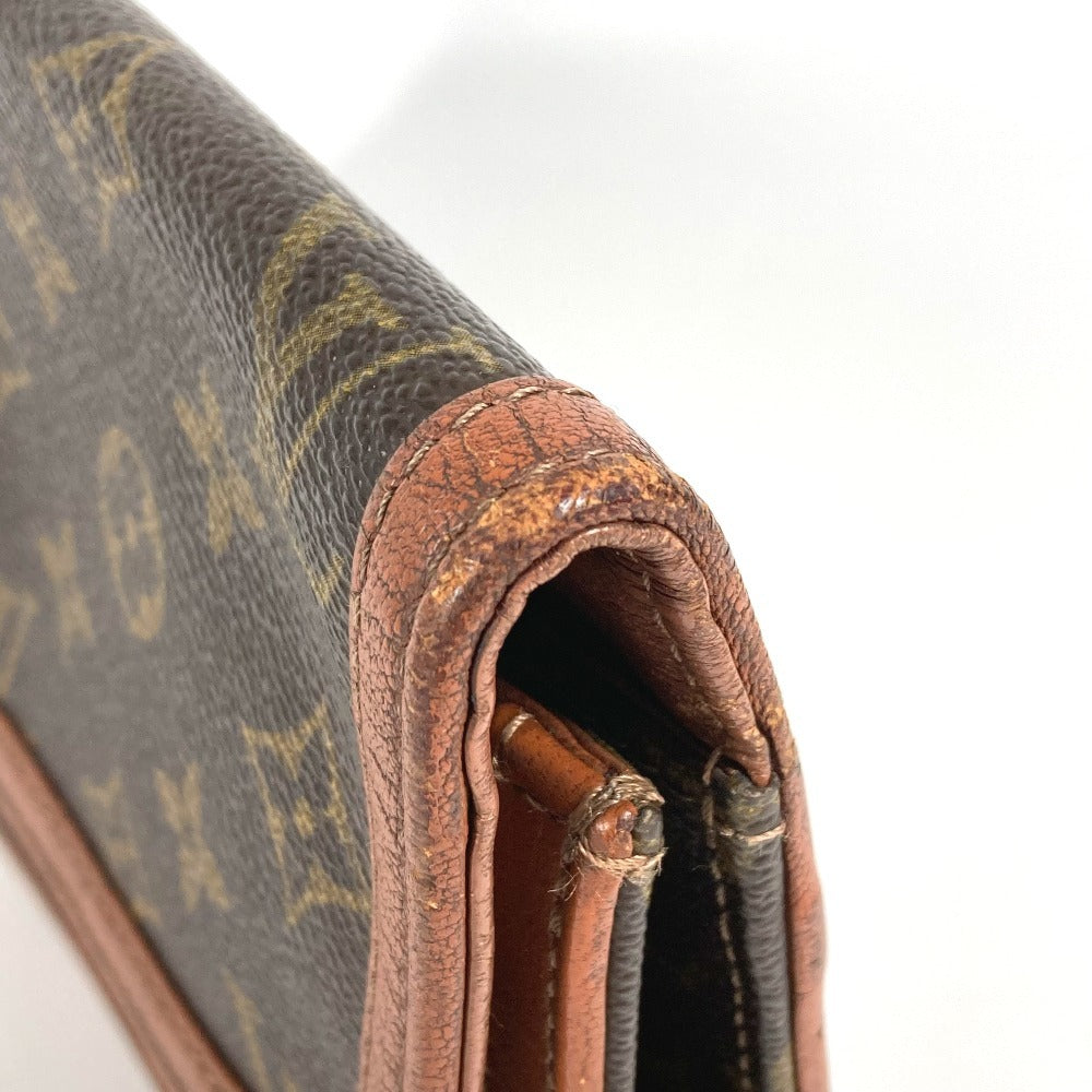 LOUIS VUITTON M51810 モノグラム ポシェットダムGM ポシェットダム GM バック カバン ポーチ セカンドバッグ クラッチバッグ モノグラムキャンバス ユニセックス ブラウン