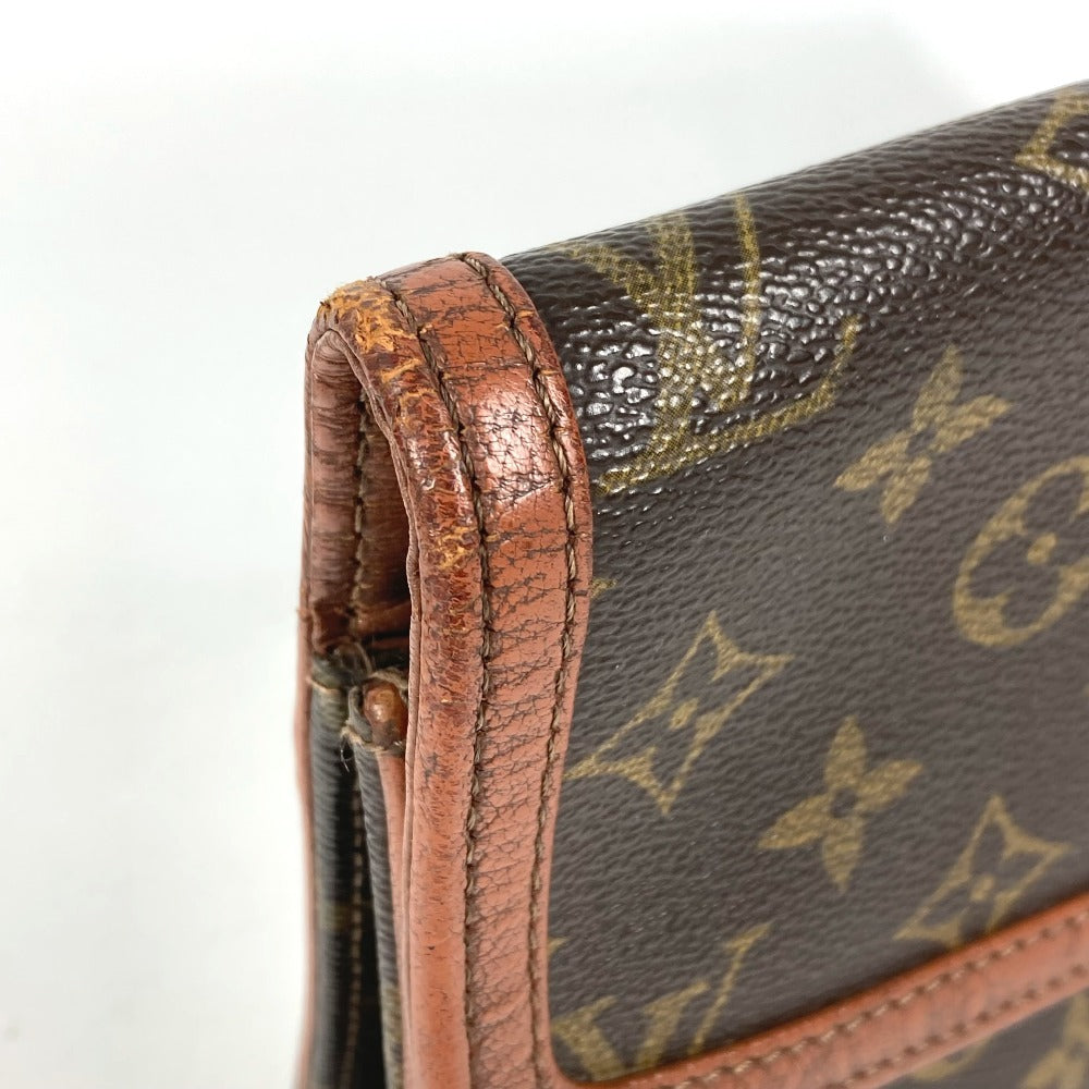 LOUIS VUITTON M51810 モノグラム ポシェットダムGM ポシェットダム GM バック カバン ポーチ セカンドバッグ クラッチバッグ モノグラムキャンバス ユニセックス ブラウン