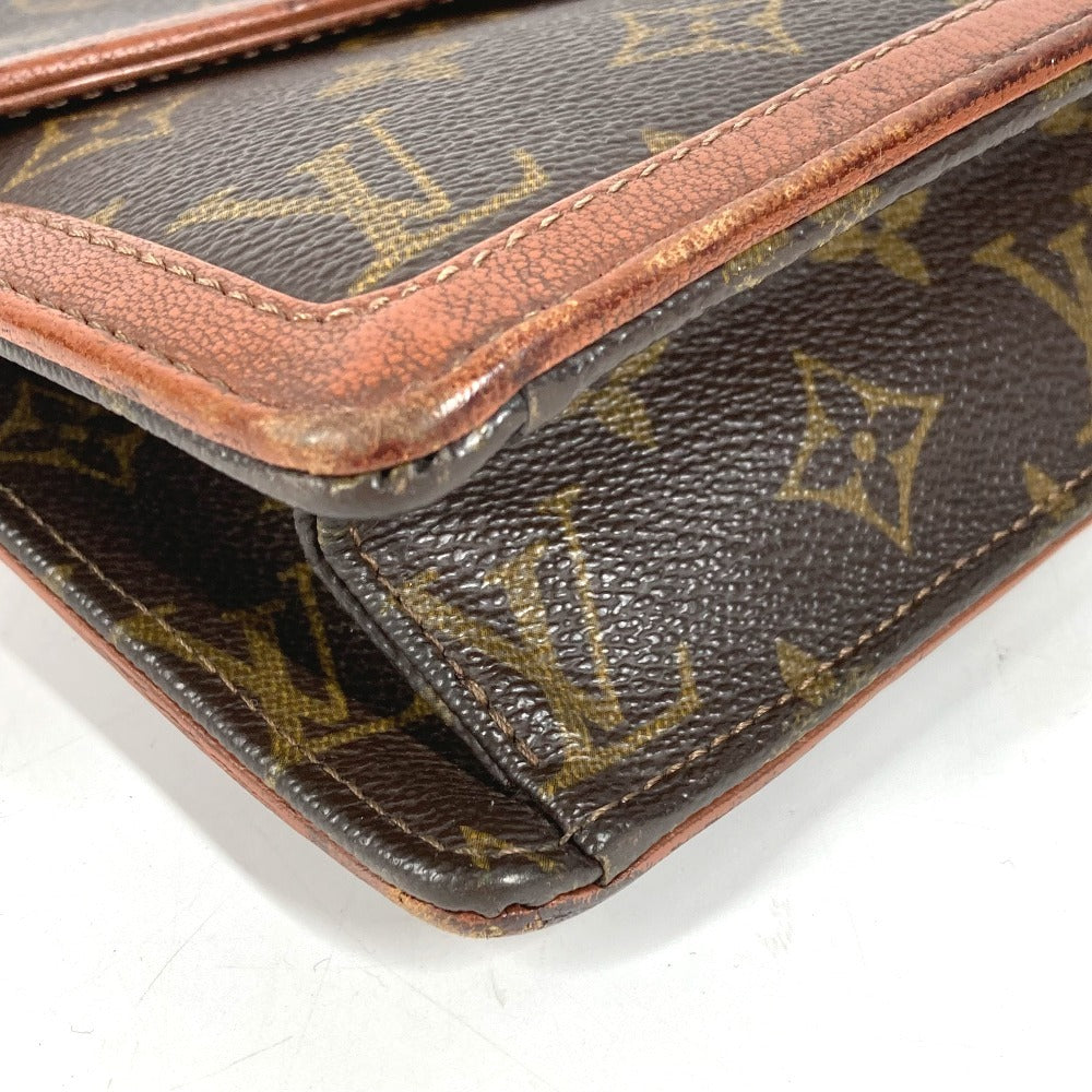 LOUIS VUITTON M51810 モノグラム ポシェットダムGM ポシェットダム GM バック カバン ポーチ セカンドバッグ クラッチバッグ モノグラムキャンバス ユニセックス ブラウン