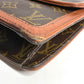 LOUIS VUITTON M51810 モノグラム ポシェットダムGM ポシェットダム GM バック カバン ポーチ セカンドバッグ クラッチバッグ モノグラムキャンバス ユニセックス ブラウン