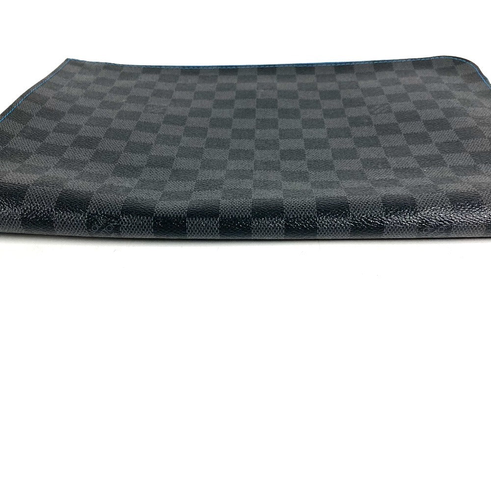 LOUIS VUITTON N64032 ダミエグラフィット ポシェット ジュール GM ポシェットジュール GM カバン ポーチ セカンドバッグ L字ファスナー クラッチバッグ ダミエグラフィットキャンバス ユニセックス ブラック