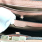 LOUIS VUITTON M42258 Capucines PM Tote Bag, Taurillon Leather Handbag, Magnolia Pink