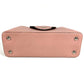 LOUIS VUITTON M42258 Capucines PM Tote Bag, Taurillon Leather Handbag, Magnolia Pink