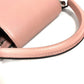 LOUIS VUITTON M42258 Capucines PM Tote Bag, Taurillon Leather Handbag, Magnolia Pink