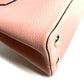 LOUIS VUITTON M42258 Capucines PM Tote Bag, Taurillon Leather Handbag, Magnolia Pink