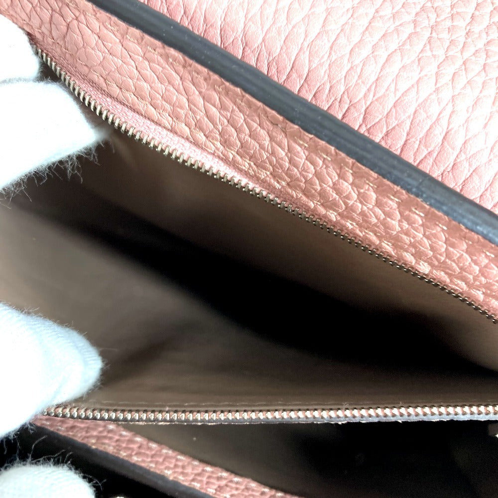 LOUIS VUITTON M42258 Capucines PM Tote Bag, Taurillon Leather Handbag, Magnolia Pink
