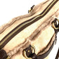 Salvatore Ferragamo フリンジ タッセル ファー トートバッグ カバン 肩掛け ハンドバッグ ショルダーバッグ ムートン レディース ベージュ