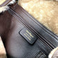 Salvatore Ferragamo フリンジ タッセル ファー トートバッグ カバン 肩掛け ハンドバッグ ショルダーバッグ ムートン レディース ベージュ