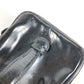 CHANEL Vanity Bag with Mirror, CC Coco Mark Logo, Horizontal Pouch, Makeup Pouch, Cosmetic Pouch, Handbag, Patent Leather, Women's, Black