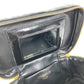 CHANEL Vanity Bag with Mirror, CC Coco Mark Logo, Horizontal Pouch, Makeup Pouch, Cosmetic Pouch, Handbag, Patent Leather, Women's, Black