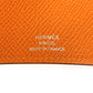 HERMES Ｈロゴ ベアン 4連 4P 鍵 キーケース エプソン ユニセックス オレンジ