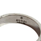 GUCCI K18 金 18K GG ロゴ アイコンリング アクセサリー ジュエリー リング・指輪 WG750 レディース シルバー
