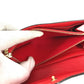 LOUIS VUITTON M62236 モノグラム ポルトフォイユ サラ 2つ折り長財布 フラップ ロングウォレット 長財布 モノグラムキャンバス ユニセックス コクリコ ブラウン