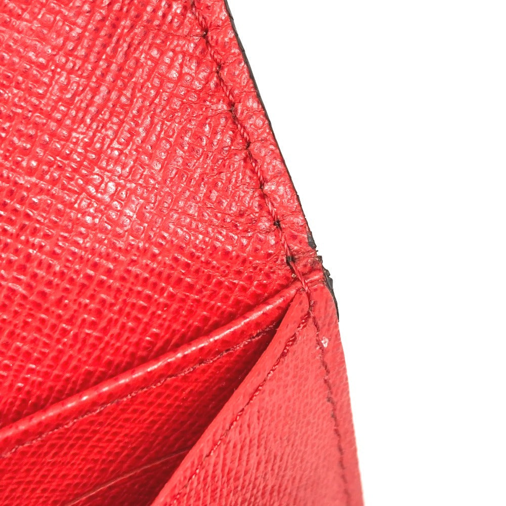 LOUIS VUITTON M62236 モノグラム ポルトフォイユ サラ 2つ折り長財布 フラップ ロングウォレット 長財布 モノグラムキャンバス ユニセックス コクリコ ブラウン
