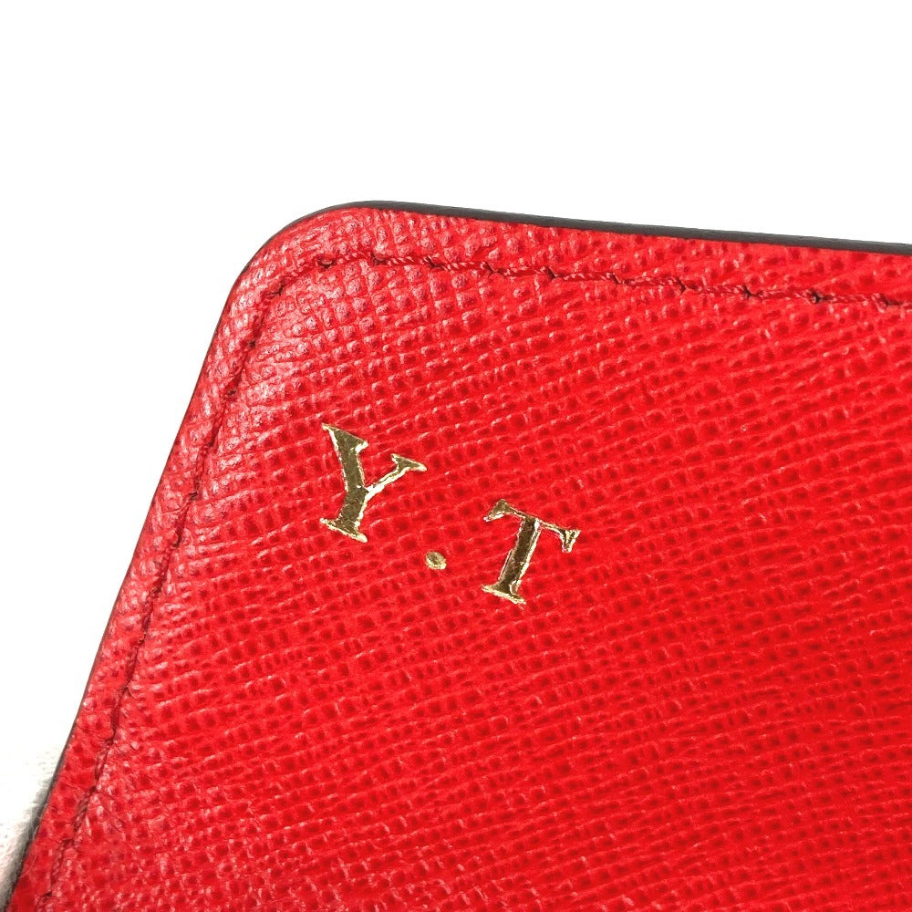 LOUIS VUITTON M62236 モノグラム ポルトフォイユ サラ 2つ折り長財布 フラップ ロングウォレット 長財布 モノグラムキャンバス ユニセックス コクリコ ブラウン