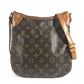 LOUIS VUITTON M56390 モノグラム オデオンPM オデオン PM カバン ポシェット 斜め掛け ショルダーバッグ モノグラムキャンバス ユニセックス ブラウン