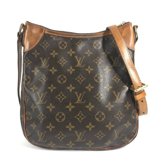 LOUIS VUITTON M56390 モノグラム オデオンPM オデオン PM カバン ポシェット 斜め掛け ショルダーバッグ モノグラムキャンバス ユニセックス ブラウン