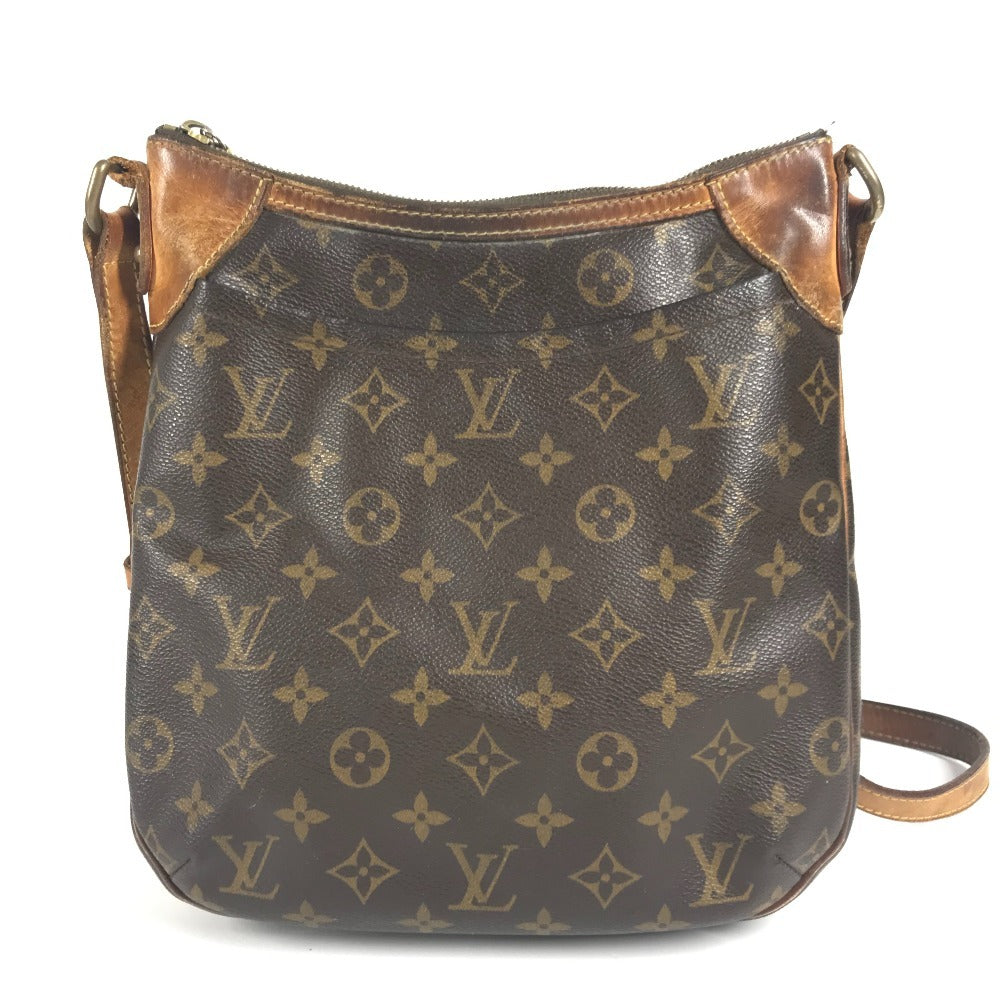 LOUIS VUITTON M56390 モノグラム オデオンPM オデオン PM カバン ポシェット 斜め掛け ショルダーバッグ モノグラムキャンバス ユニセックス ブラウン
