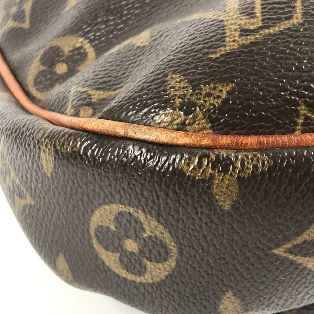 LOUIS VUITTON M56390 モノグラム オデオンPM オデオン PM カバン ポシェット 斜め掛け ショルダーバッグ モノグラムキャンバス ユニセックス ブラウン