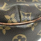 LOUIS VUITTON M56390 モノグラム オデオンPM オデオン PM カバン ポシェット 斜め掛け ショルダーバッグ モノグラムキャンバス ユニセックス ブラウン